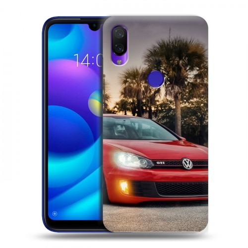 Дизайнерский пластиковый чехол для Xiaomi Mi Play Volkswagen