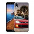 Дизайнерский силиконовый чехол для Xiaomi RedMi 7A Volkswagen