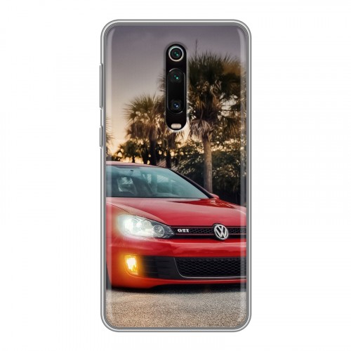 Дизайнерский силиконовый чехол для Xiaomi RedMi K20 Volkswagen