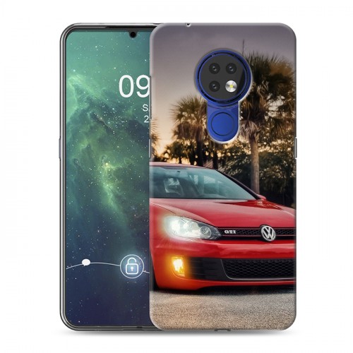 Дизайнерский силиконовый чехол для Nokia 6.2 Volkswagen