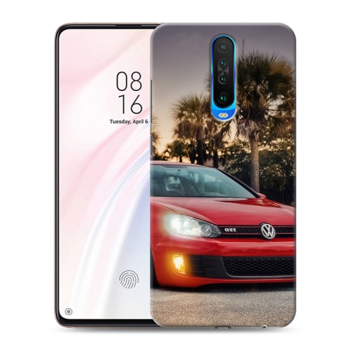 Дизайнерский пластиковый чехол для Xiaomi RedMi K30 Volkswagen