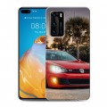 Дизайнерский пластиковый чехол для Huawei P40 Volkswagen