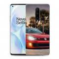 Дизайнерский пластиковый чехол для OnePlus 8 Volkswagen