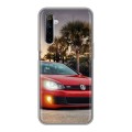 Дизайнерский силиконовый чехол для Realme 6 Volkswagen