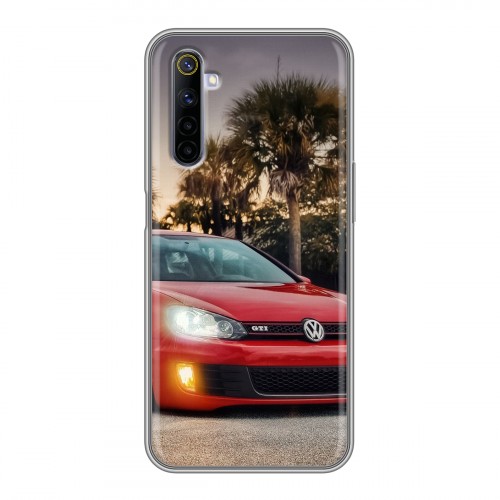 Дизайнерский силиконовый чехол для Realme 6 Volkswagen