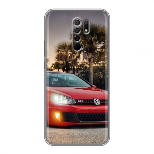 Дизайнерский силиконовый чехол для Xiaomi RedMi 9 Volkswagen