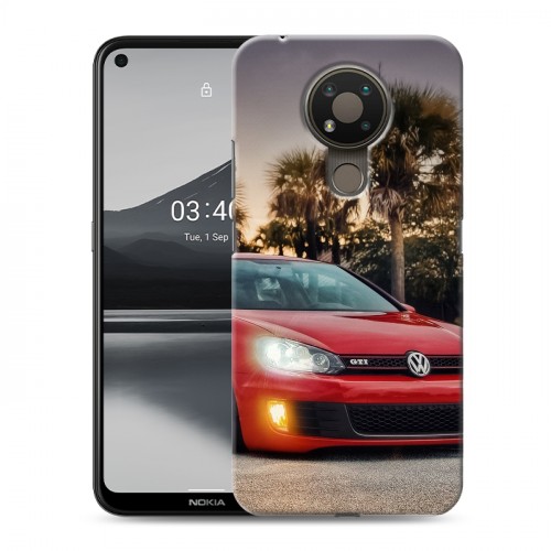 Дизайнерский силиконовый чехол для Nokia 3.4 Volkswagen