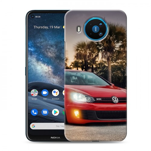 Дизайнерский силиконовый чехол для Nokia 8.3 Volkswagen