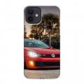 Дизайнерский силиконовый чехол для Iphone 12 Volkswagen