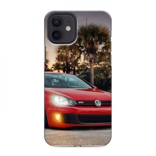 Дизайнерский силиконовый чехол для Iphone 12 Volkswagen