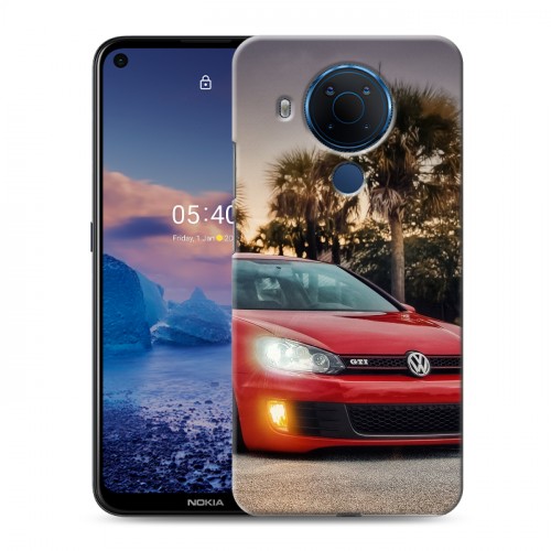 Дизайнерский силиконовый чехол для Nokia 5.4 Volkswagen