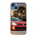 Дизайнерский силиконовый чехол для Iphone 13 Volkswagen