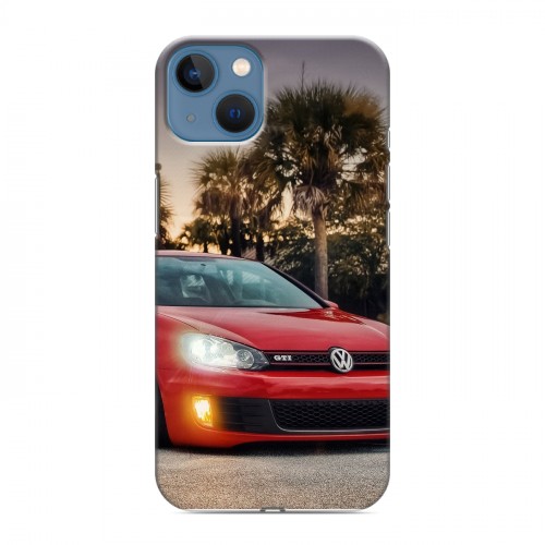 Дизайнерский силиконовый чехол для Iphone 13 Volkswagen