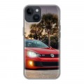 Дизайнерский пластиковый чехол для Iphone 14 Volkswagen