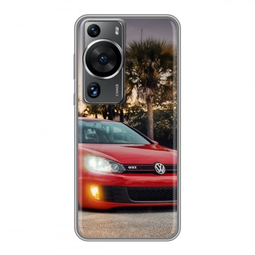 Дизайнерский силиконовый чехол для Huawei P60 Volkswagen