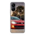 Дизайнерский силиконовый чехол для Xiaomi Poco C65 Volkswagen