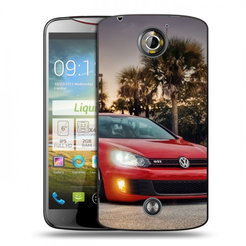 Дизайнерский пластиковый чехол для Acer Liquid S2 Volkswagen