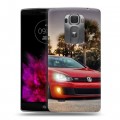 Дизайнерский пластиковый чехол для LG G Flex 2 Volkswagen