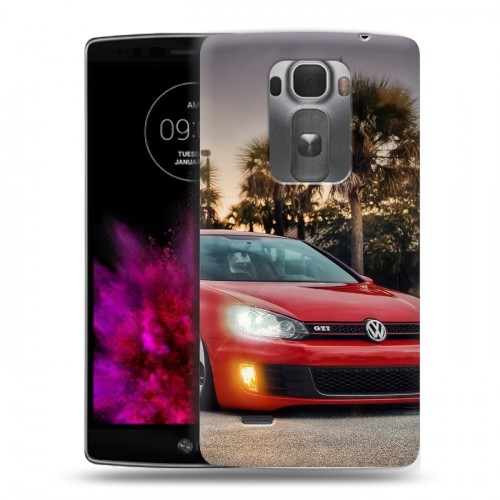 Дизайнерский пластиковый чехол для LG G Flex 2 Volkswagen