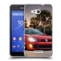 Дизайнерский пластиковый чехол для Sony Xperia E4g Volkswagen