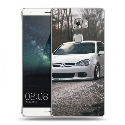 Дизайнерский пластиковый чехол для Huawei Mate S Volkswagen