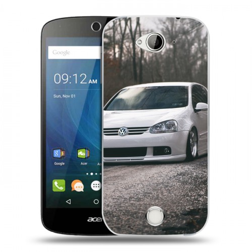 Дизайнерский силиконовый чехол для Acer Liquid Z530 Volkswagen