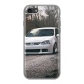 Дизайнерский силиконовый чехол для Iphone 7 Volkswagen