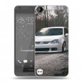 Дизайнерский пластиковый чехол для HTC Desire 530 Volkswagen