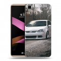 Дизайнерский пластиковый чехол для LG X Style Volkswagen