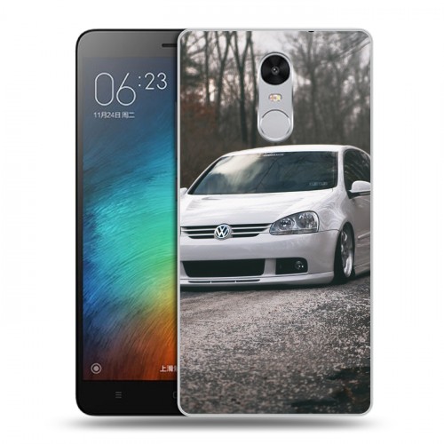 Дизайнерский силиконовый чехол для Xiaomi RedMi Pro Volkswagen