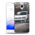 Дизайнерский пластиковый чехол для Meizu M3E Volkswagen