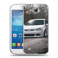 Дизайнерский пластиковый чехол для Samsung Galaxy Premier Volkswagen