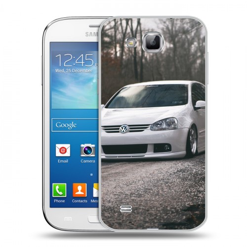 Дизайнерский пластиковый чехол для Samsung Galaxy Premier Volkswagen