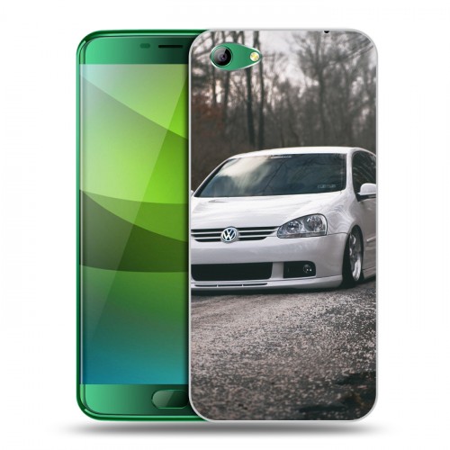 Дизайнерский силиконовый чехол для Elephone S7 Volkswagen