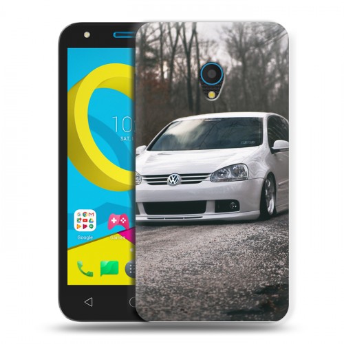 Дизайнерский пластиковый чехол для Alcatel U5 Volkswagen