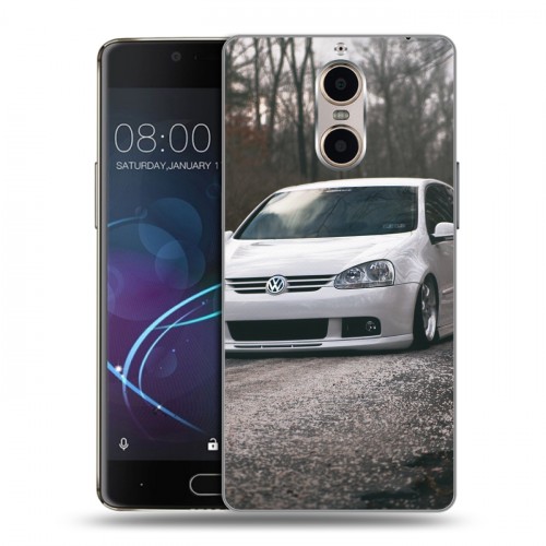 Дизайнерский силиконовый чехол для Doogee Shoot 1 Volkswagen