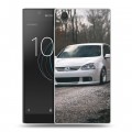 Дизайнерский пластиковый чехол для Sony Xperia L1 Volkswagen