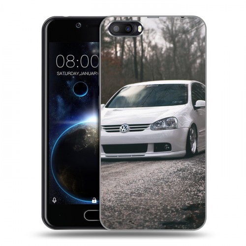 Дизайнерский пластиковый чехол для Doogee Shoot 2 Volkswagen