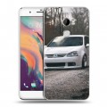 Дизайнерский пластиковый чехол для HTC One X10 Volkswagen