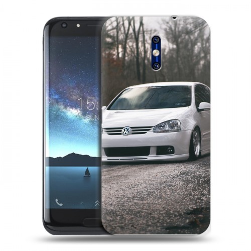 Дизайнерский силиконовый чехол для Doogee BL5000 Volkswagen