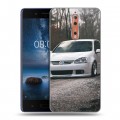 Дизайнерский пластиковый чехол для Nokia 8 Volkswagen