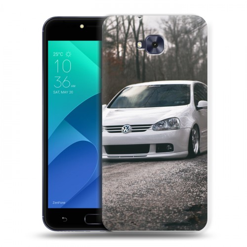 Дизайнерский пластиковый чехол для ASUS ZenFone 4 Selfie Volkswagen