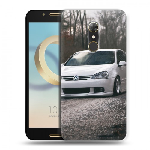 Дизайнерский силиконовый чехол для Alcatel A7 Volkswagen