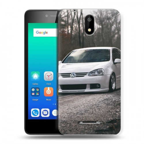 Дизайнерский силиконовый чехол для Micromax Q409 Volkswagen