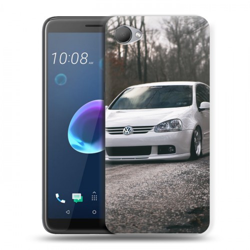 Дизайнерский пластиковый чехол для HTC Desire 12 Volkswagen