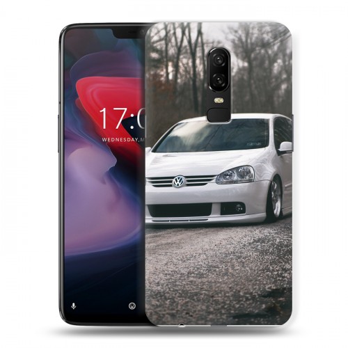 Дизайнерский пластиковый чехол для OnePlus 6 Volkswagen