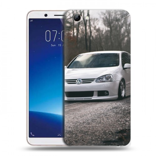 Дизайнерский пластиковый чехол для Vivo Y71 Volkswagen