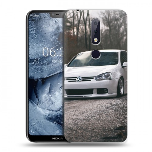 Дизайнерский пластиковый чехол для Nokia 6.1 Plus Volkswagen