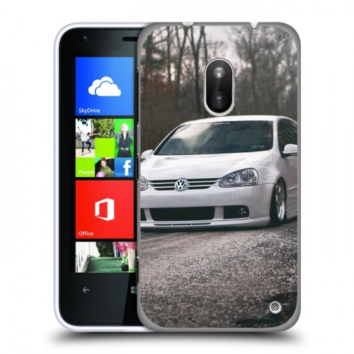 Дизайнерский пластиковый чехол для Nokia Lumia 620 Volkswagen