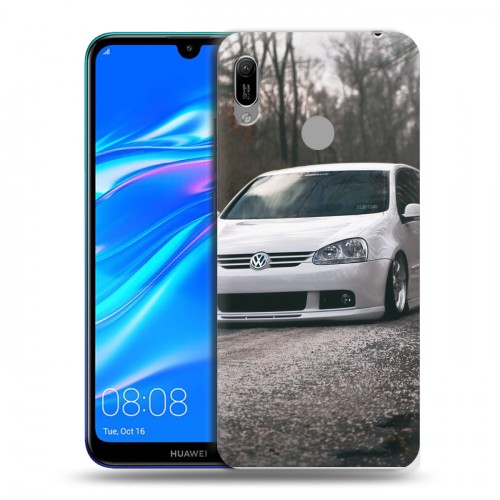 Дизайнерский пластиковый чехол для Huawei Y6 (2019) Volkswagen